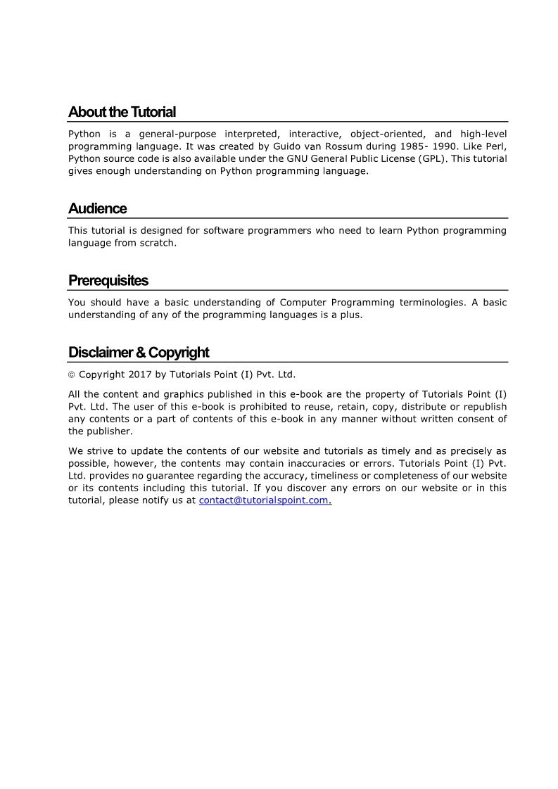 python_tutorialspoint