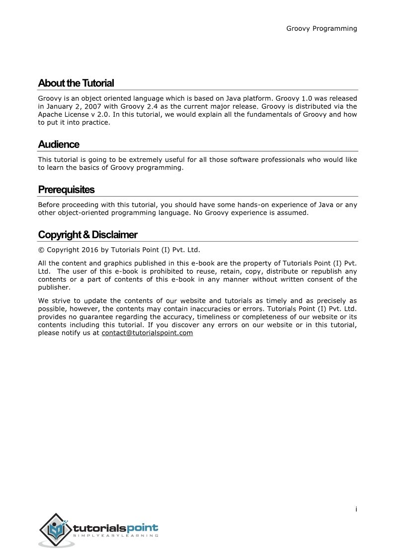 Groovy-Document-3 Title