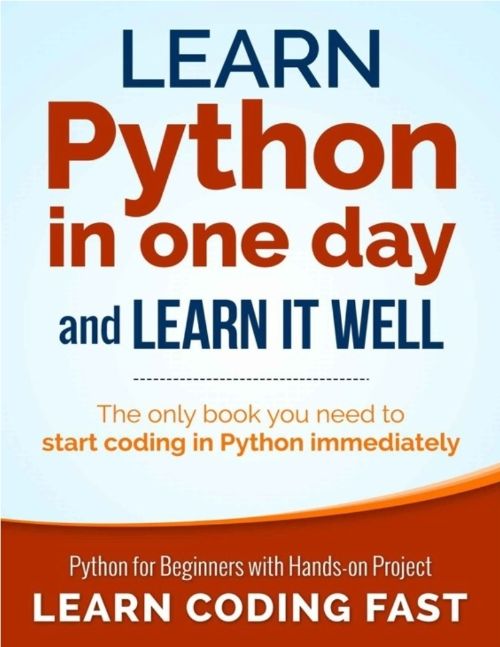 Learn-Python-in-One-Day