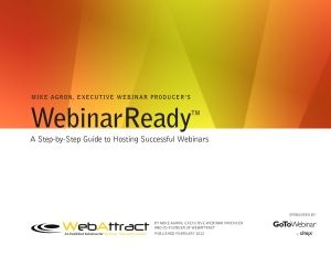 A Step By Step Guide To Hosting Successful Webinars