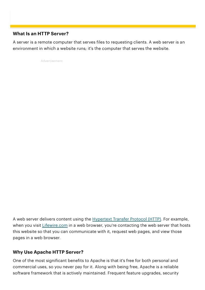 Apache Web Server Apache helps power the internet-Ext_Doc-5