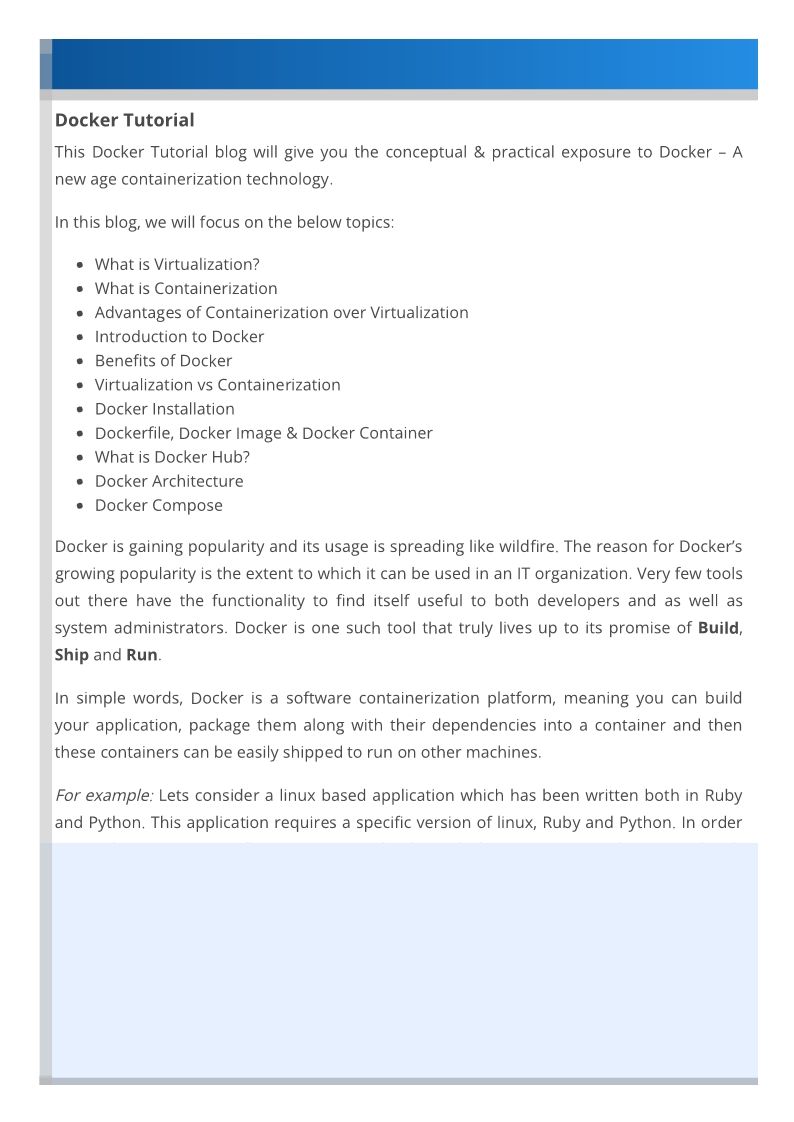 Docker Tutorial &ndash; Introduction To Docker & Containerization-Ext_Doc3