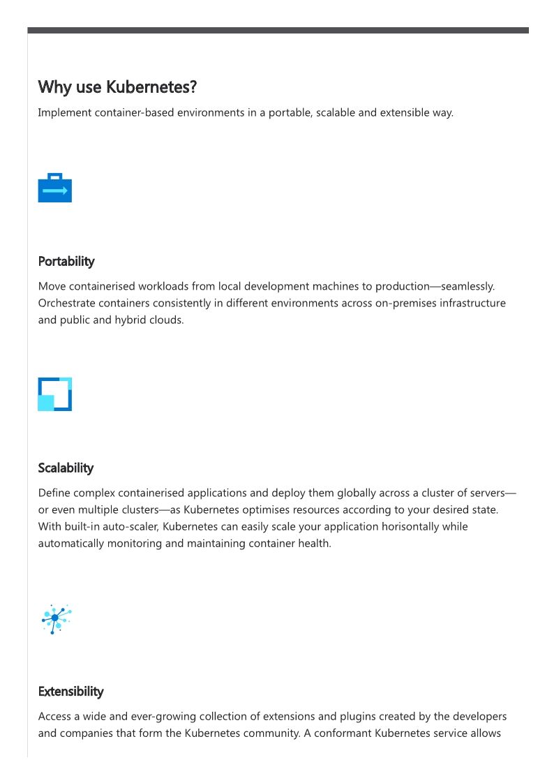 Kubernetes is open-source orchestration software for deploying -H3