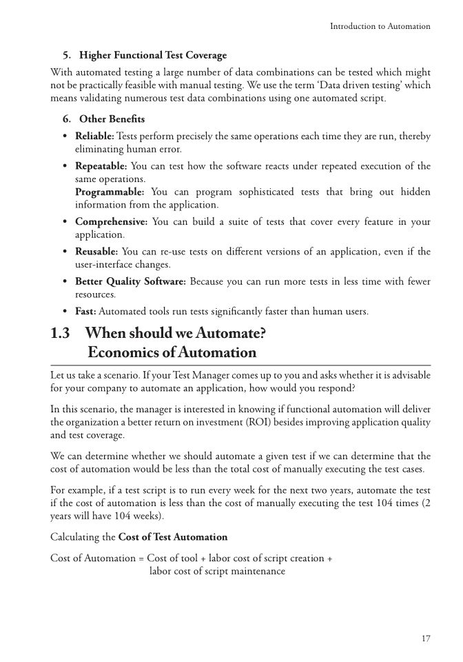 Test Automation Using Selenium WebDriver with Java