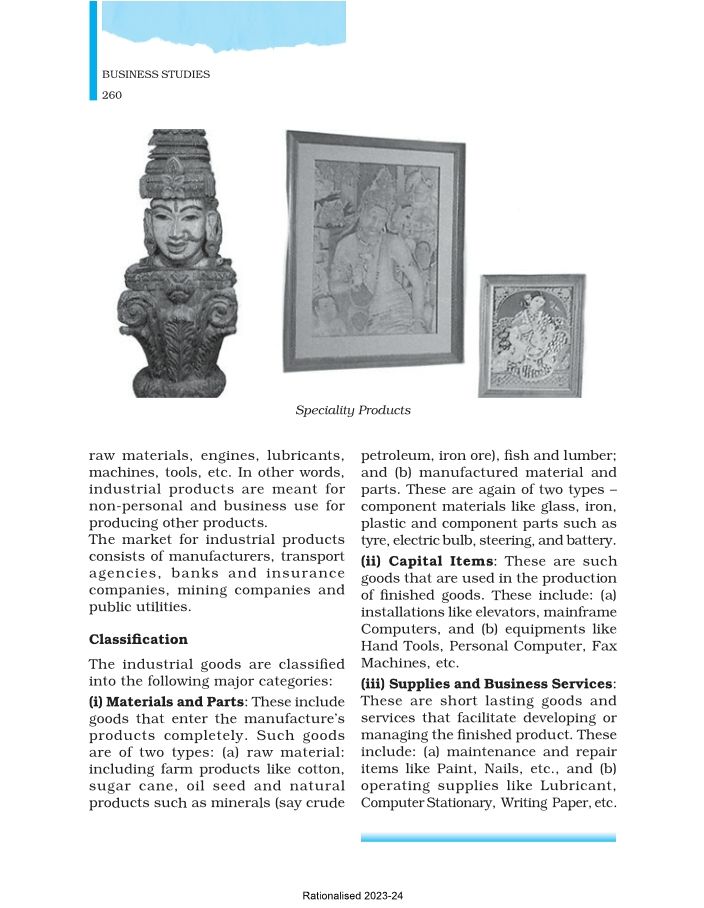 Financial marketing -internal